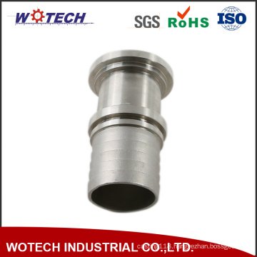 Lost Wax Casting Metal Threaded Pipe for Industrial